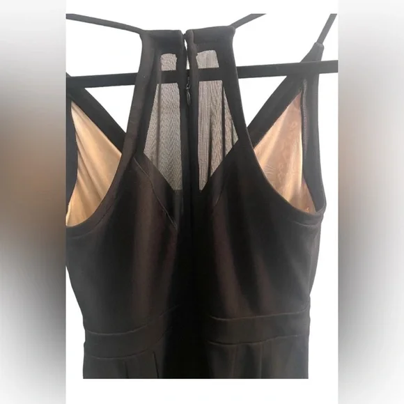 Express lace jumpsuit size 4 - Picture 4 of 6